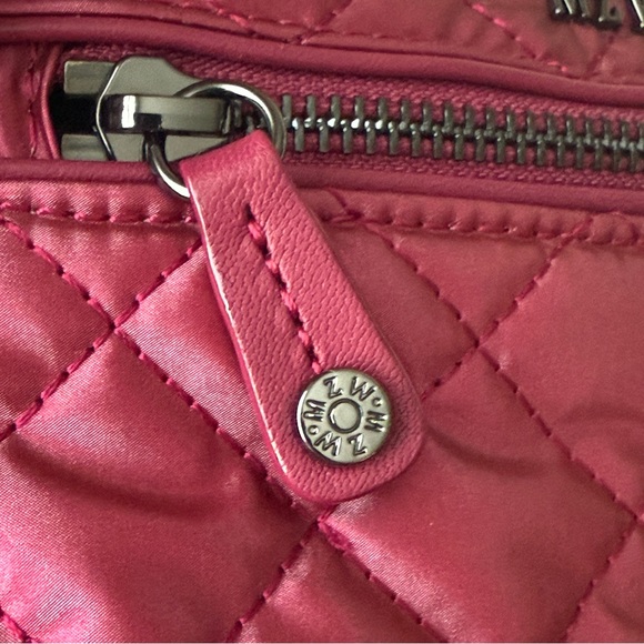 NWT MZ Wallace Mini Crosby Crossbody Bag in Peony Pearl - Picture 7 of 12